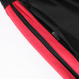 2026-27 M Utd Red Kids Sweater Tracksuit