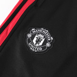 2026-27 M Utd Red Kids Sweater Tracksuit