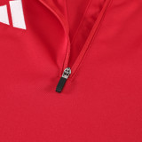 2026-27 M Utd Red Kids Sweater Tracksuit