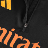 2026-27 ARS Black Kids Sweater Tracksuit