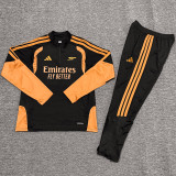 2026-27 ARS Black Kids Sweater Tracksuit