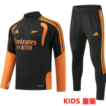 2026-27 ARS Black Kids Sweater Tracksuit