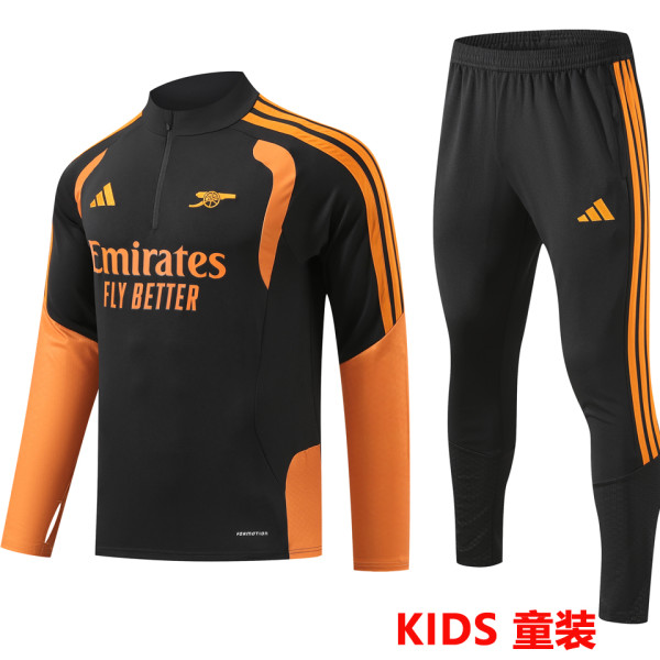 2026-27 ARS Black Kids Sweater Tracksuit
