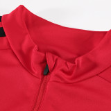 2026-27 M Utd Red Kids Sweater Tracksuit