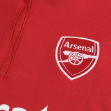 2026-27 ARS Red Kids Sweater Tracksuit