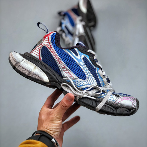 NIGO Balenciaga Men's Fashion Four Seasons Retro 3XL 3+ Mesh Low Top Sneakers Casual Daddy Shoes Jogging Shoes #nigo71617