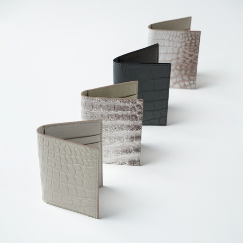 NIGO Hermes MC² Euclide Fashion Retro Solid Color Wallet Casual Leather Jungle Card Bag Ngvp #nigo9294