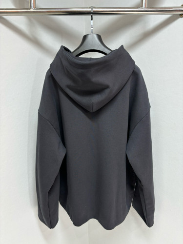 NIGO Balenciaga Men's Spring and Autumn Portrait Pattern Printed Solid Color Hooded Long Sleeve Sweatshirt #nigo74957