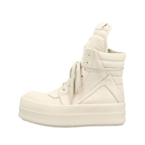 NIGO Rick Owens Men's And Women's Trend Models Inverted Triangle Thick Bottom Heightening High-top Shoes Autumn And Winter New Lace-up Boots Ngvp #nigo9861