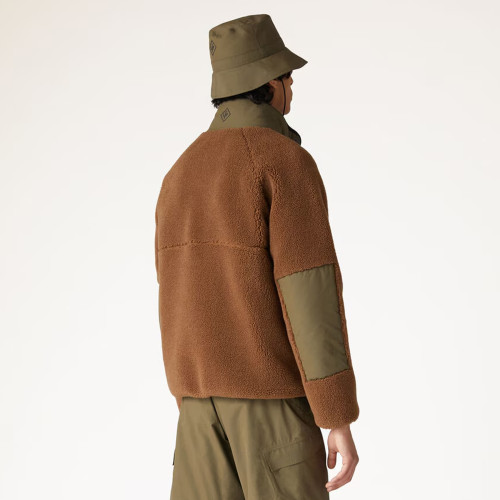 NIGO Loro Piana Aiant Men's Reversible Jacket Autumn And Winter Outdoor New Cashmere Jacket Fashion Casual Colour Blocking Leisure Loose Jacket Ngvp #nigo9858
