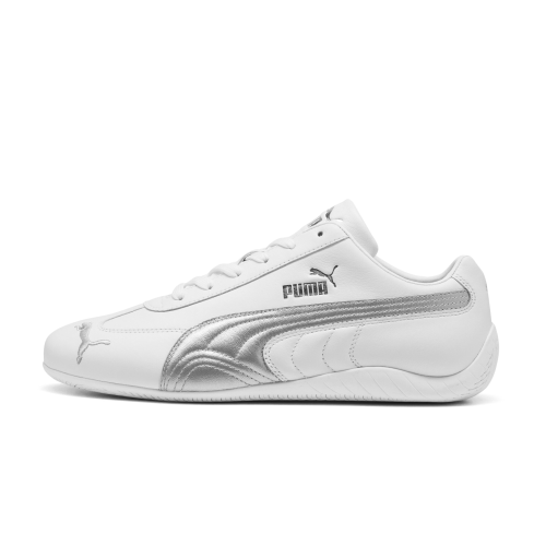 NIGO Puma Women's Solid Color Cowhide Wear-resistant Non Slip Low Top Lace Up Casual Derby Shoes #nigo74952