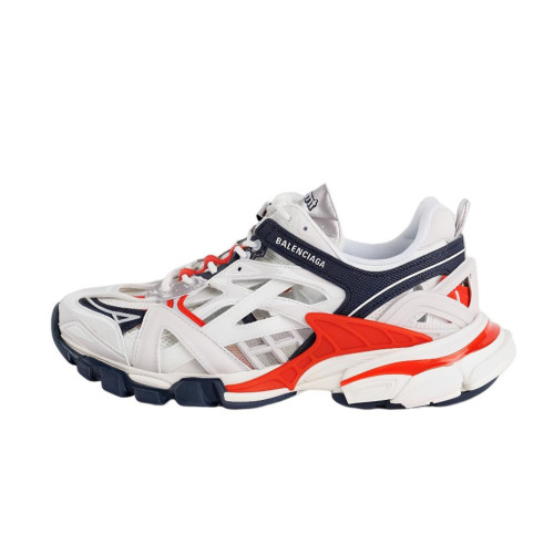 NIGO Balenciaga Men's Four Seasons Track 2 Retro Letter Print Low-Top Sneakers Casual Round Head Lace-Up Daddy Shoes #nigo71616