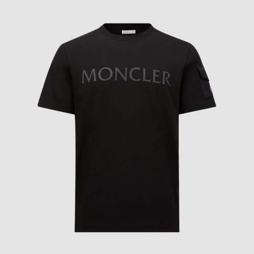 NIGO Moncler Men's Summer Solid Color Letter Logo Printed Round Neck Short Sleeve T-Shirt #nigo74955