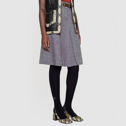 NIGO Gucci Women's Spring/Summer Solid Color Logo Stamping Craft Oversized Stretch Leggings Socks #nigo74951