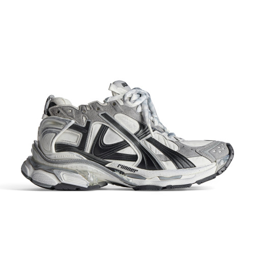 NIGO Balenciaga Runner Men's Women's Low-top Retro Trend Do Old Casual Lace-up Running Shoes #nigo74944