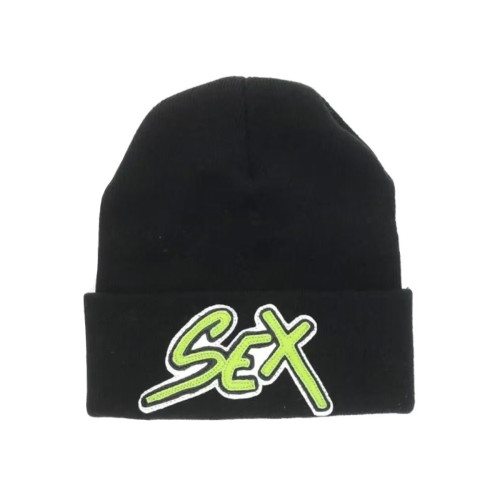 NIGO Chrome Hearts Men's And Women's Fall/Winter Fashion Casual Solid Color Cashmere Knit Beanie Hat Accessories#nigo79213