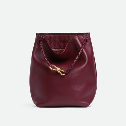 NIGO Bottega Veneta Andiamo Women's Fashion Classic Solid Color Leather Bucket Bag Crossbody Tote  Bag  Bags 844169V4O922250 #nigo79186