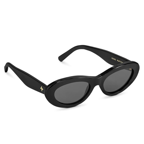 NIGO Louis Vuitton Men's and Women's Solid Color Oval Sunglasses Eyewear Glasses #nigo77389