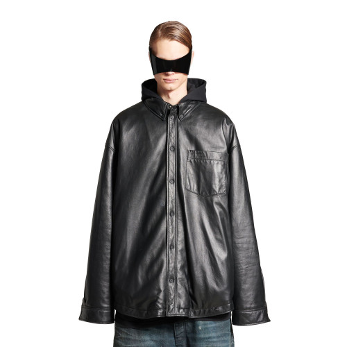 NIGO Balenciaga Men's And Women's Spring/Fall Fashion Casual Solid Color Logo Embroidered Hooded Oversized Zipper Long Sleeve Jacket Outerwear Jacket #nigo78576