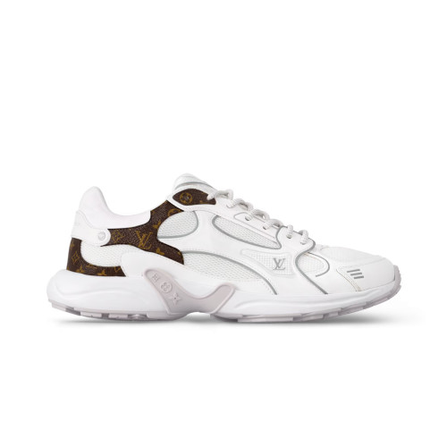 NIGO Louis Vuitton LV Olympia Men's And Women's Mesh Quilted Leather Low-top Lace-up Sneakers Shoes #nigo76581