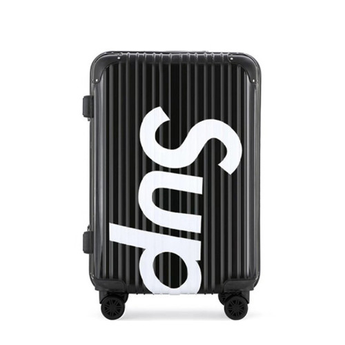 NIGO Supreme Fashion Logo Jacquard Shift Trolley Case Consignment Luggage Travel Out Box Solid Color Boarding Case Bag Bags #nigo81717