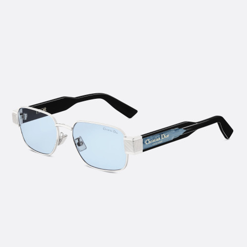 NIGO Christian Dior Label S2U Men's and Women's Lens Legs Monogrammed Acetate Metal Square Sunglasses Eyeglasses Glasses #nigo76589