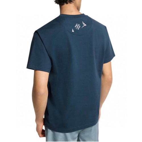 NIGO Louis Vuitton Men's Summer Embroidery Printed Round Neck Cotton Short Sleeve T-Shirt #nigo76717