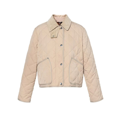 NIGO Burberry Women's Fall/Winter Fashion Casual Solid Color Lapel Single Breasted Short Jacket #nigo79197
