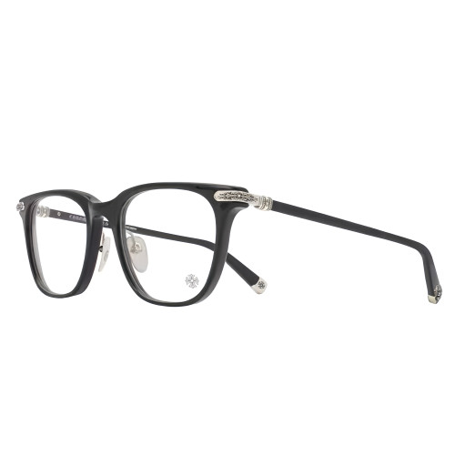 NIGO Chrome Hearts Men's Women's Solid Color Mirror Arm Carved Decoration Casual Fashion Square Glasses #nigo76591