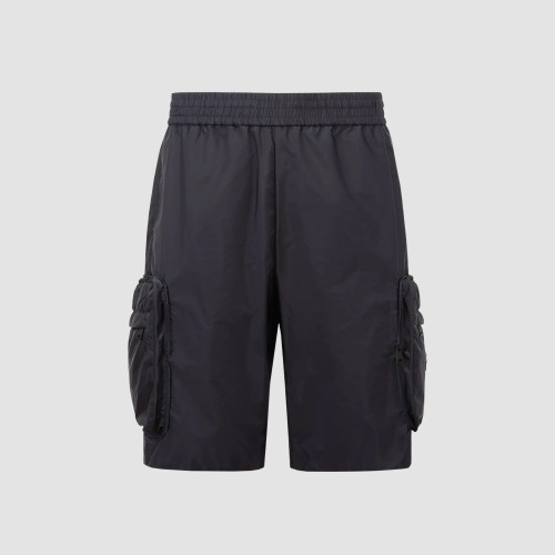 NIGO Moncler x Mercedes-Benz By NIGO Men's Summer Solid Color Nylon Foldable Storage Shorts #nigo76575