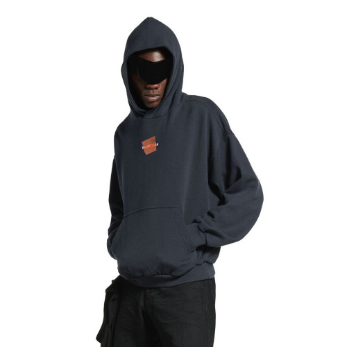 NIGO Balenciaga ﻿TAPED BALENCIAGA BACK HOODIE Men's And Women's Spring/Fall Fashion Casual Letter Embroidered Tape Hoodie Long Sleeve Sweatshirt #nigo78578