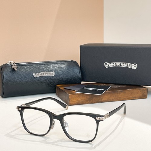 NIGO Chrome Hearts Men's Women's Solid Color Mirror Arm Carved Decoration Casual Fashion Square Glasses #nigo76591