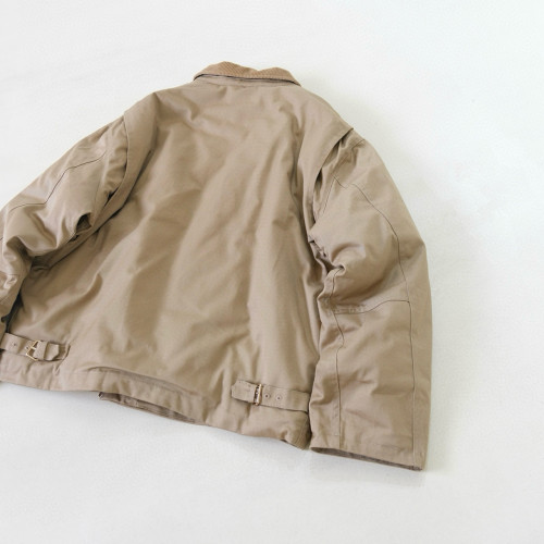 NIGO MiuMiu Men's And Women's Autumn/Winter Fashion Classic Vintage Lapel Zipper Corduroy Collar Workwear Cotton Jacket #nigo79214