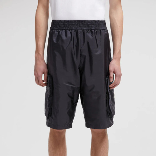 NIGO Moncler x Mercedes-Benz By NIGO Men's Summer Solid Color Nylon Foldable Storage Shorts #nigo76575