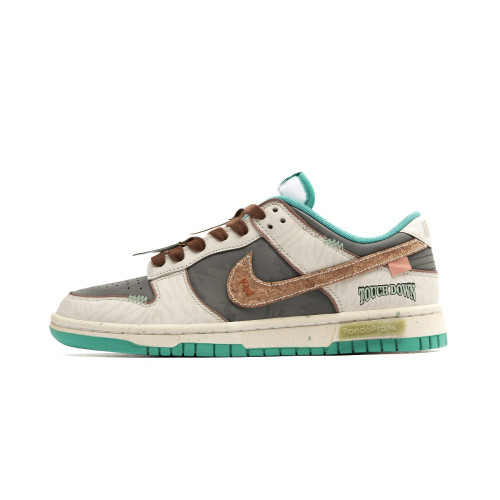 NIGO NIKE Dunk Men's And Women's Colorblocking Four Seasons Low Top Round Toe Lace Up Casual Sneakers Shoes #nigo75424