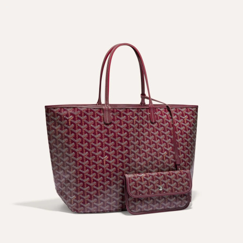 NIGO GOYARD Men's Women Saint Louis Handbag Y Full Print Casual Mother Bag Leather Shoulder Bag Tote Bags #nigo77386