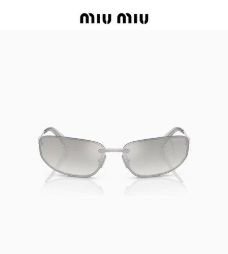 NIGO MiuMiu Nocturne Sunglasses Classic Sporty Style Gorgeous Fine Metal Frames Men's and Women's Logo Metal Glasses Accessories  #nigo81229
