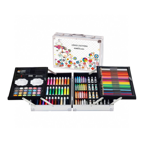 NIGO Louis Vuitton LV xTM Superflat Colourful Monogrammed Case Paintbrush Gift Set #nigo76719