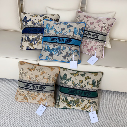 NIGO Dior Heavy Embroidery Cotton Waist Pillow Embroidered Printed Pillow Comfortable Soft Pillow #nigo76725