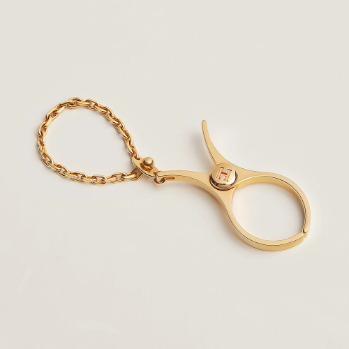 NIGO Hermes Filou Glove Clip Gold Silver Charm Glove Clip Eye Clip Decoration Clip Fashion Accessories #nigo81215