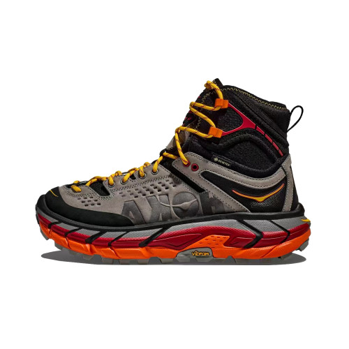 NIGO Hoka Men's Spring/Fall Fashion Casual Round Toe Lace Up Slip Resistant Durable Thick Sole High Top Outdoor Sneakers Shoes #nigo79266