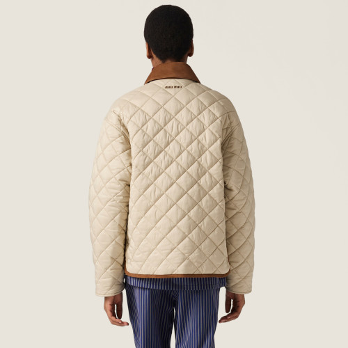 NIGO MiuMiu Women's Fall/Winter Fashion Casual Color Block Collared Single Breasted Checkered Oversized Cotton Coat Jacket #nigo79227