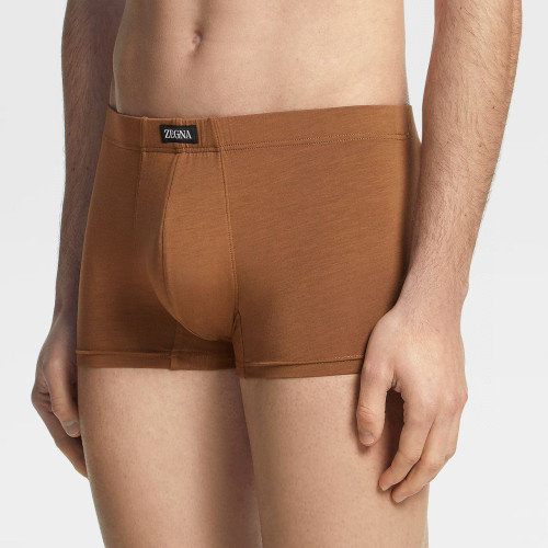 NIGO Ermenegildo Zegna Men's Solid Colour Cotton Boxer Briefs 4 Piece Gift Set Underpant #nigo76715