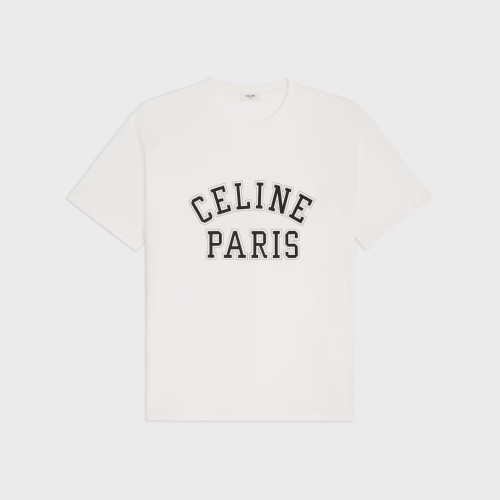 NIGO Celine Men's And Women's Summer Fashion Casual Crew Neck Pullover Letter Print Pattern Short Sleeve T-Shirt #nigo79274