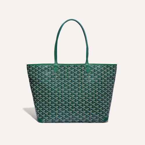 NIGO GOYARD Artois Men's Women's Y Word Old Flower Full Print Leather Shoulder Bag Zipper Closure Casual Tote Bags #nigo77388