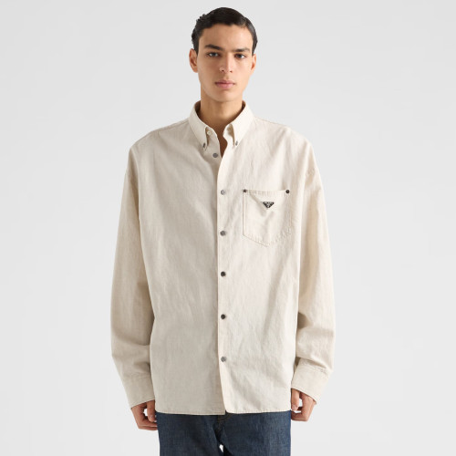 NIGO Prada Men's Fall And Winter Solid Color Lapel Single Breasted Linen Long Sleeved Jacket Casual Trousers Pants Set Suit #nigo77392