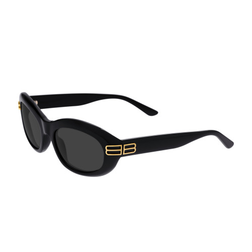 NIGO Balenciaga Men's and Women's Solid Colour Legs BB Logo Acetate Irregular Shape Sunglasses Eyeglasses Glasses #nigo76564