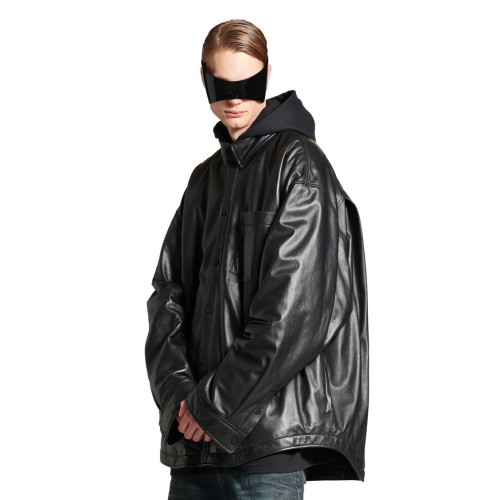 NIGO Balenciaga Men's And Women's Spring/Fall Fashion Casual Solid Color Logo Embroidered Hooded Oversized Zipper Long Sleeve Jacket Outerwear Jacket #nigo78576