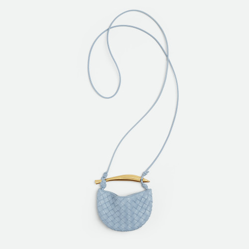 NIGO Bottega Veneta Sardine Women's Fashion Casual Solid Color Knit Mini Bag Accessories Bag Bags 836834V5QE01728 #nigo79277