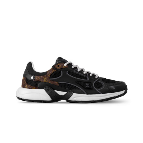 NIGO Louis Vuitton LV Olympia Men's And Women's Mesh Quilted Leather Low-top Lace-up Sneakers Shoes #nigo76581